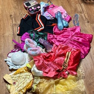 Colorful Kids' Dress-Up Costume Set